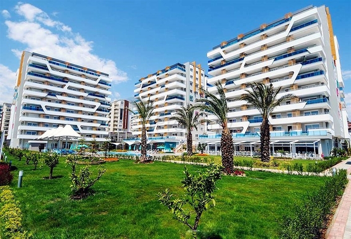 Möblierte 1+1-Wohnung im Stadtteil Avsallar