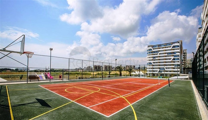 Möblierte 1+1-Wohnung im Stadtteil Avsallar