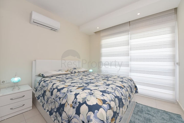 Möblierte 1+1-Wohnung im Stadtteil Avsallar