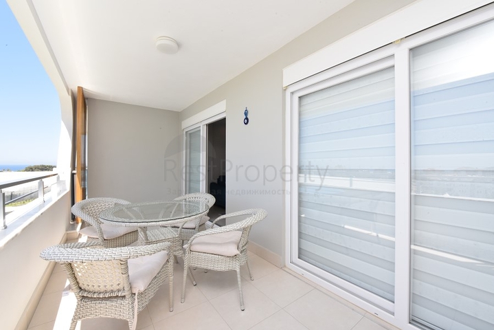 Möblierte 1+1-Wohnung im Stadtteil Avsallar