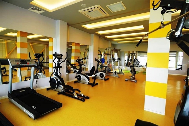 Möblierte 1+1-Wohnung im Stadtteil Avsallar