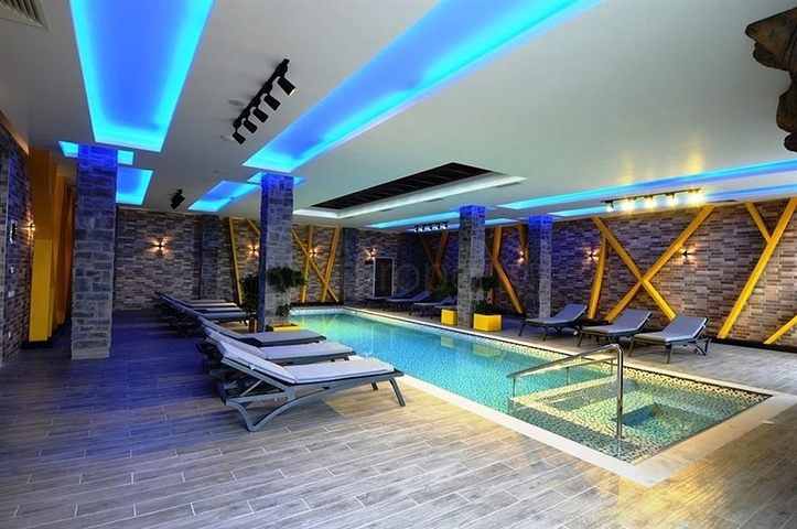 Möblierte 1+1-Wohnung im Stadtteil Avsallar