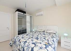 Möblierte 1+1-Wohnung im Stadtteil Avsallar