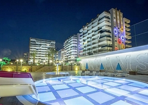 Möblierte 1+1-Wohnung im Stadtteil Avsallar