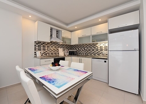 Möblierte 1+1-Wohnung im Stadtteil Avsallar