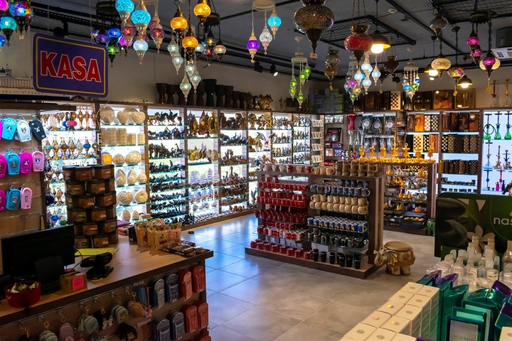 Gewerbeflächen im Stadtteil Okurcalar