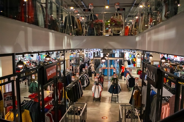 Gewerbeflächen im Stadtteil Okurcalar