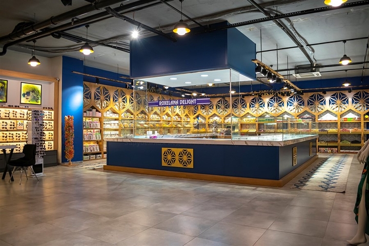 Gewerbeflächen im Stadtteil Okurcalar