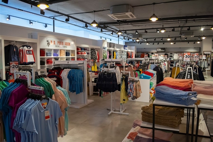 Gewerbeflächen im Stadtteil Okurcalar