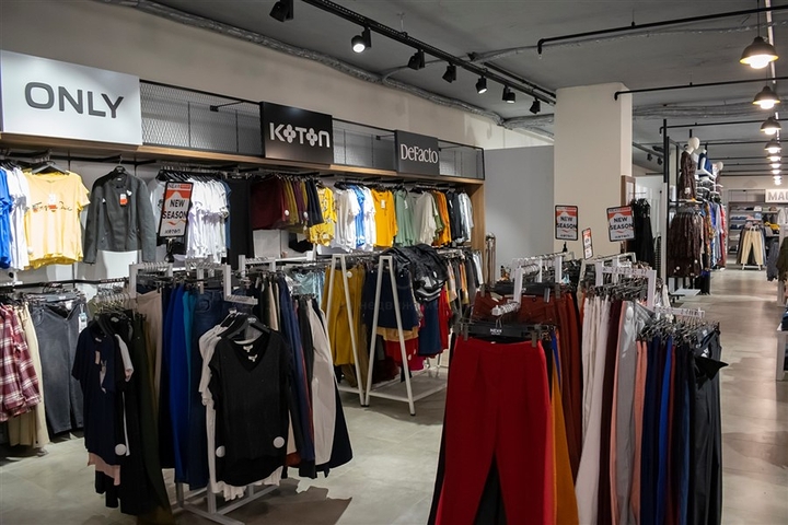 Gewerbeflächen im Stadtteil Okurcalar