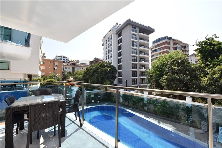 1+1 möblierte Wohnung zur Miete