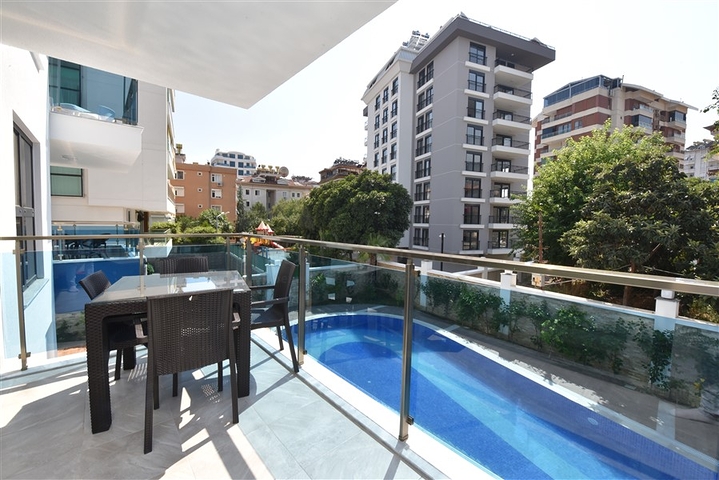 1+1 möblierte Wohnung zur Miete