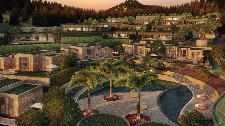 Villen im Paradies von Bodrum !