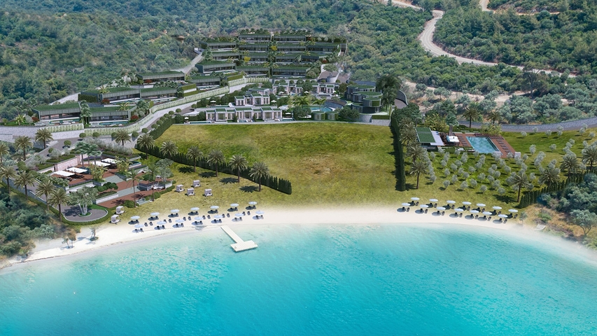 Villen im Paradies von Bodrum !