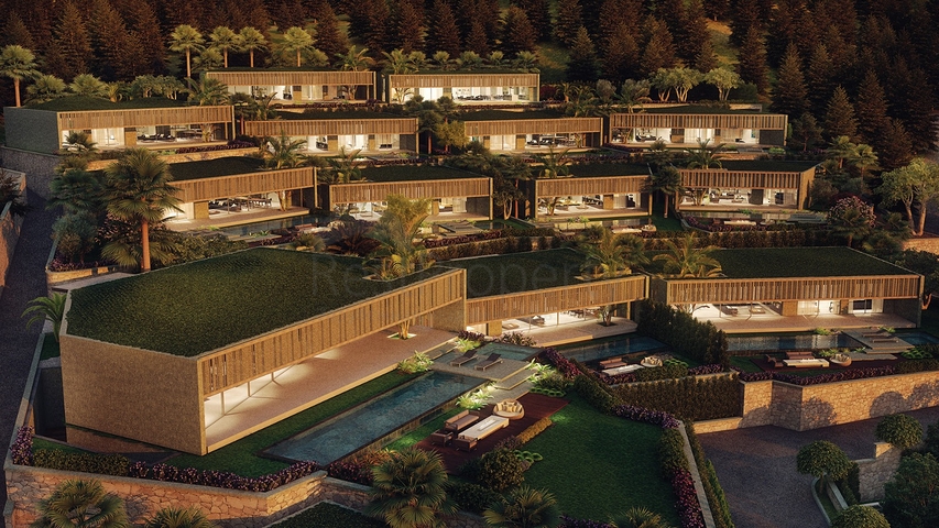 Villen im Paradies von Bodrum !