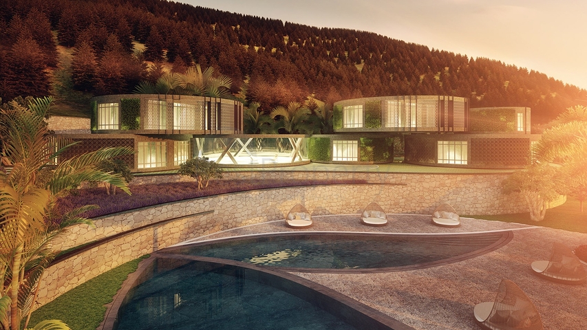 Villen im Paradies von Bodrum !