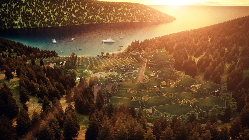 Villen im Paradies von Bodrum !