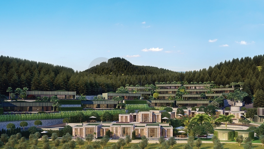 Villen im Paradies von Bodrum !