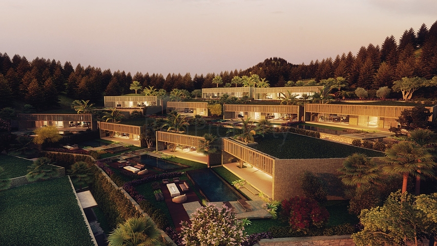 Villen im Paradies von Bodrum !