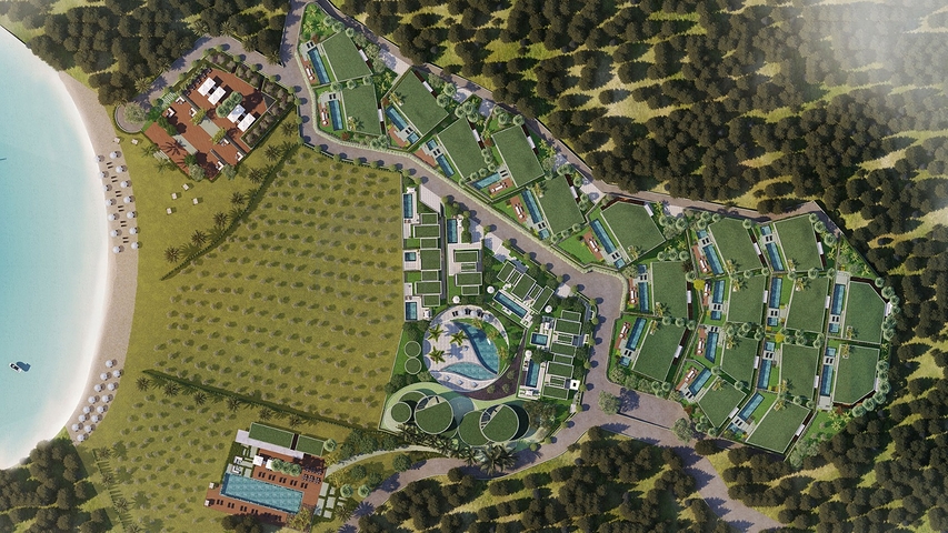 Villen im Paradies von Bodrum !