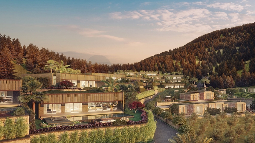 Villen im Paradies von Bodrum !