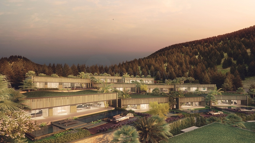 Villen im Paradies von Bodrum !