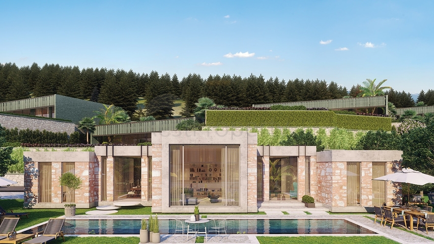 Villen im Paradies von Bodrum !