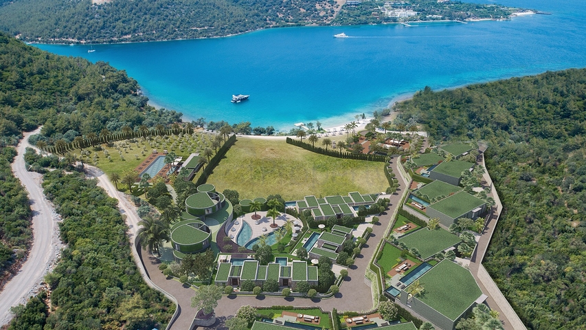 Villen im Paradies von Bodrum !