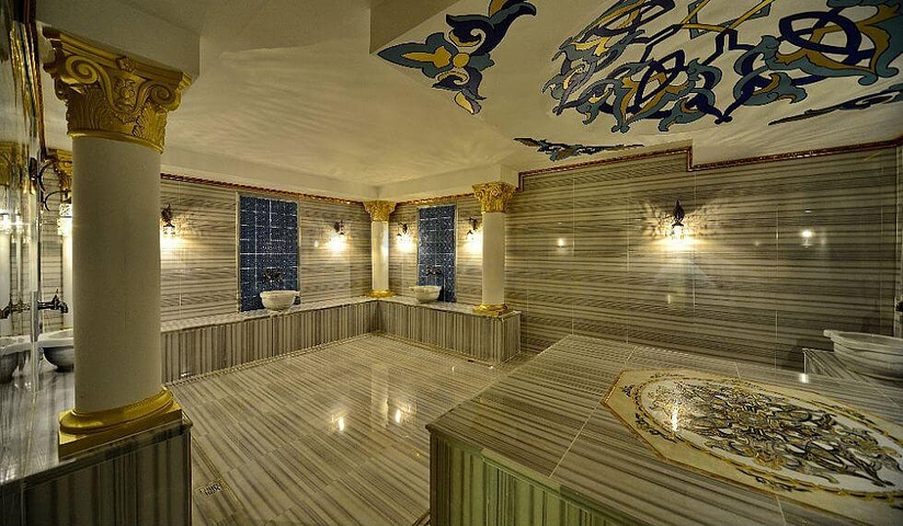 Möblierte 1+1-Wohnung im LCD-Bereich von Mahmutlar