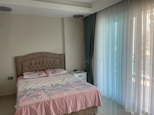 Möblierte 1+1-Wohnung im LCD-Bereich von Mahmutlar