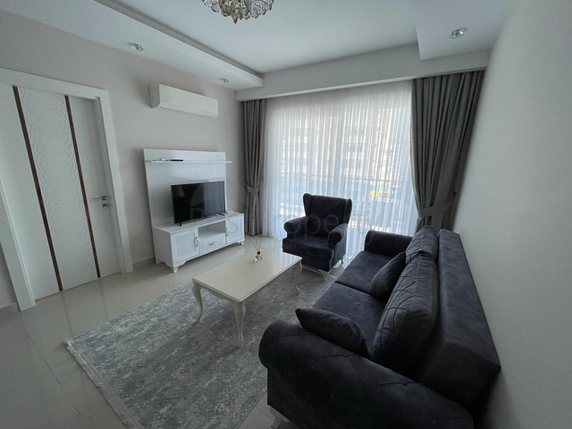 Möblierte 1+1-Wohnung im LCD-Bereich von Mahmutlar