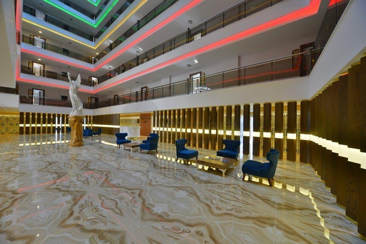 Möblierte 1+1-Wohnung im LCD-Bereich von Mahmutlar