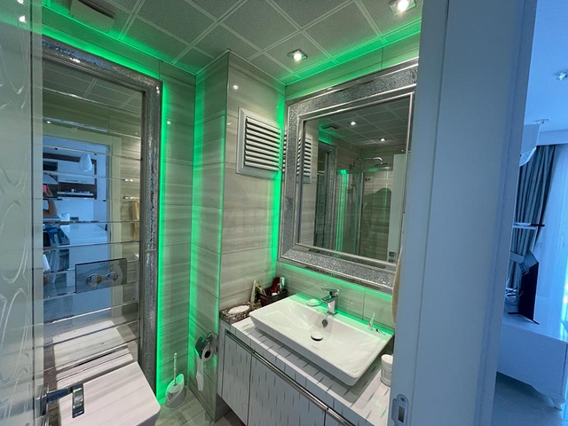 Möblierte 1+1-Wohnung im LCD-Bereich von Mahmutlar