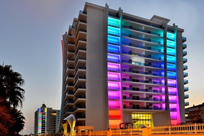 Möblierte 1+1-Wohnung im LCD-Bereich von Mahmutlar