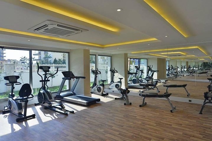 Möblierte 1+1-Wohnung im LCD-Bereich von Mahmutlar