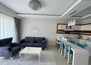 Möblierte 1+1-Wohnung im LCD-Bereich von Mahmutlar