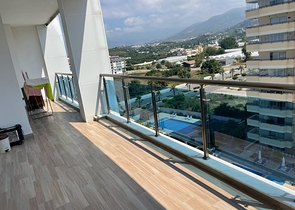 Möblierte 1+1-Wohnung im LCD-Bereich von Mahmutlar