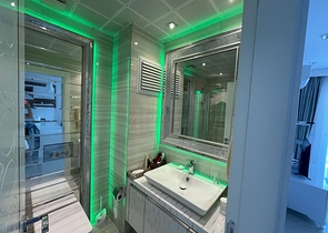 Möblierte 1+1-Wohnung im LCD-Bereich von Mahmutlar