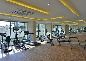 Möblierte 1+1-Wohnung im LCD-Bereich von Mahmutlar