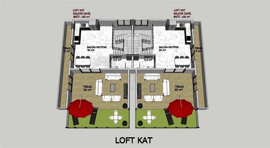 Neues Investitionsprojekt im Zentrum von Alanya Neues Investitionsprojekt im Zentrum von Alanya