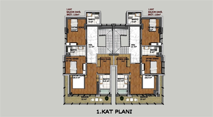 Neues Investitionsprojekt im Zentrum von Alanya Neues Investitionsprojekt im Zentrum von Alanya