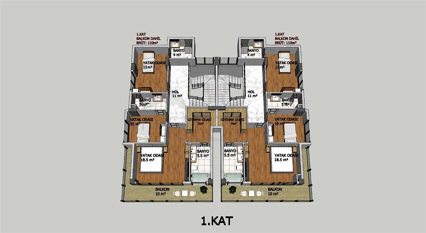 Neues Investitionsprojekt im Zentrum von Alanya Neues Investitionsprojekt im Zentrum von Alanya