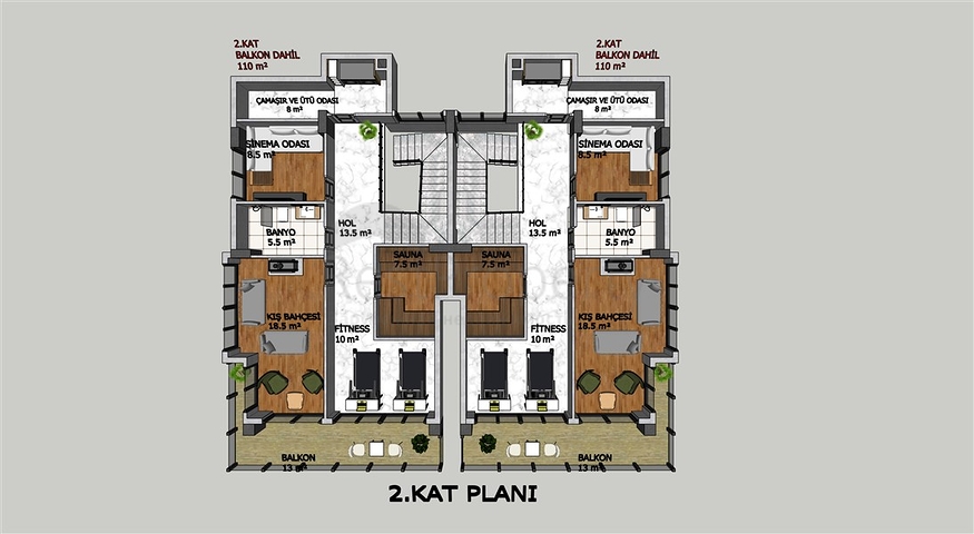 Neues Investitionsprojekt im Zentrum von Alanya Neues Investitionsprojekt im Zentrum von Alanya