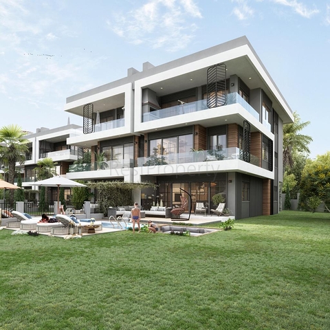 Neues Investitionsprojekt im Zentrum von Alanya Neues Investitionsprojekt im Zentrum von Alanya