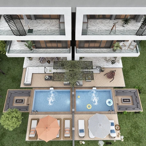 Neues Investitionsprojekt im Zentrum von Alanya Neues Investitionsprojekt im Zentrum von Alanya