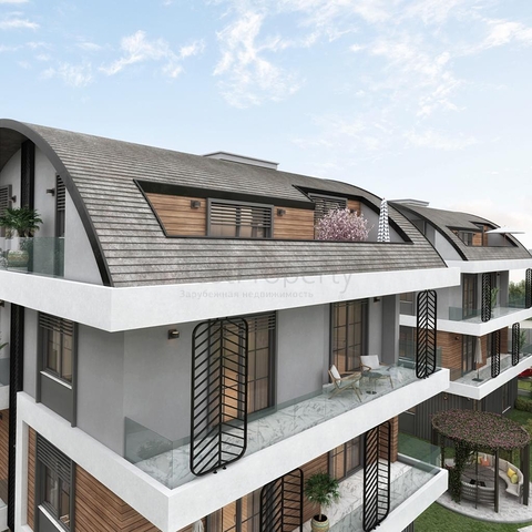 Neues Investitionsprojekt im Zentrum von Alanya Neues Investitionsprojekt im Zentrum von Alanya