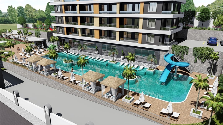 Neues Investitionsprojekt in Avsallar Neues Investitionsprojekt in Avsallar