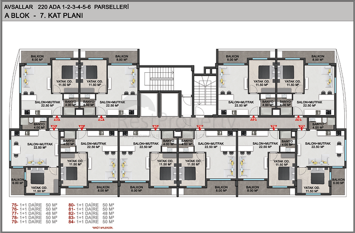 Neues Investitionsprojekt in Avsallar Neues Investitionsprojekt in Avsallar