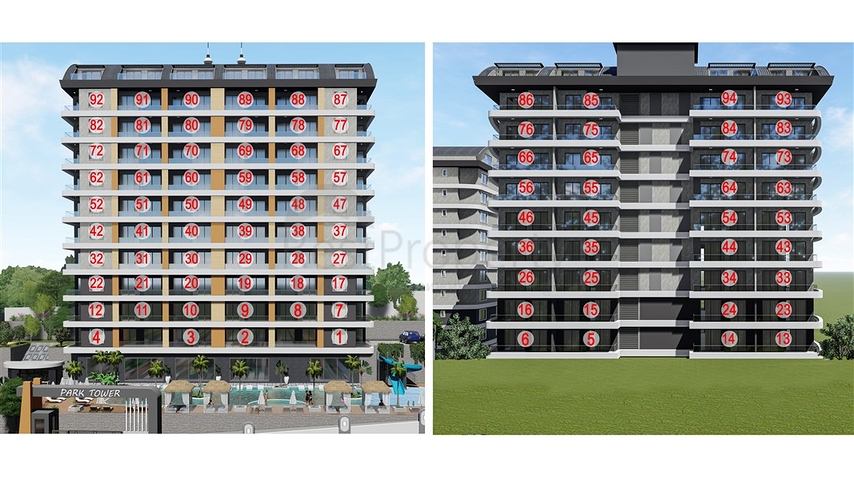 Neues Investitionsprojekt in Avsallar Neues Investitionsprojekt in Avsallar