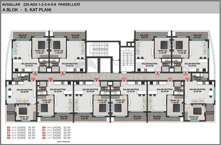 Neues Investitionsprojekt in Avsallar Neues Investitionsprojekt in Avsallar